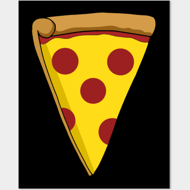 Pizza Slice, Pizza Lover Wall Art by logiamerch