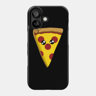 Kawaii Pizza, Pizza Lover Phone Case