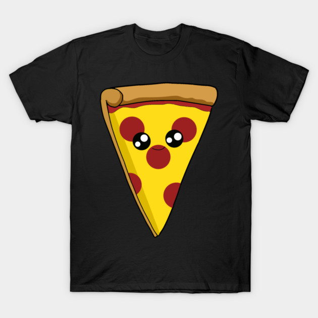 Kawaii Pizza, Pizza Lover T-Shirt by logiamerch