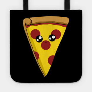 Kawaii Pizza, Pizza Lover Tote
