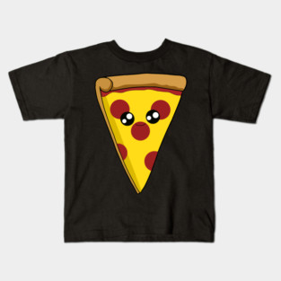 Kawaii Pizza, Pizza Lover Kids T-Shirt