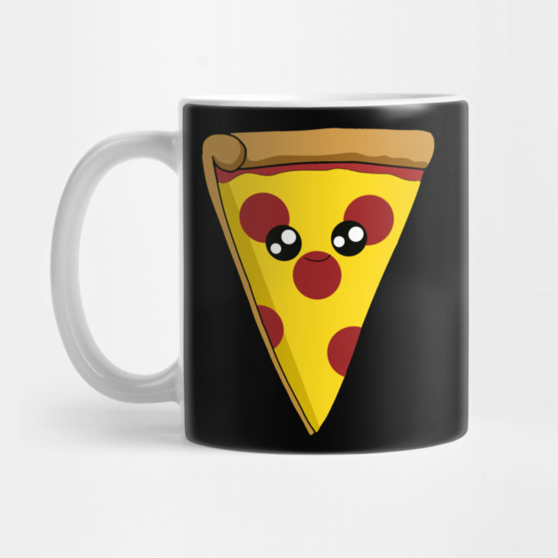 Kawaii Pizza, Pizza Lover by logiamerch