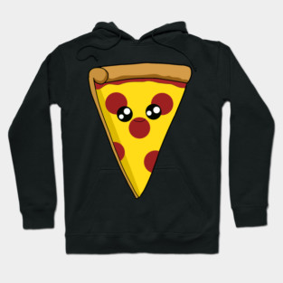 Kawaii Pizza, Pizza Lover Hoodie