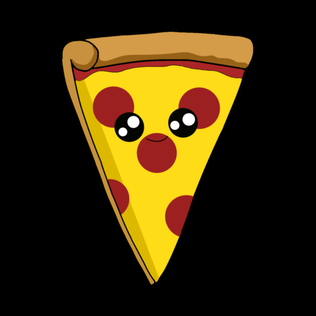 Kawaii Pizza, Pizza Lover by logiamerch