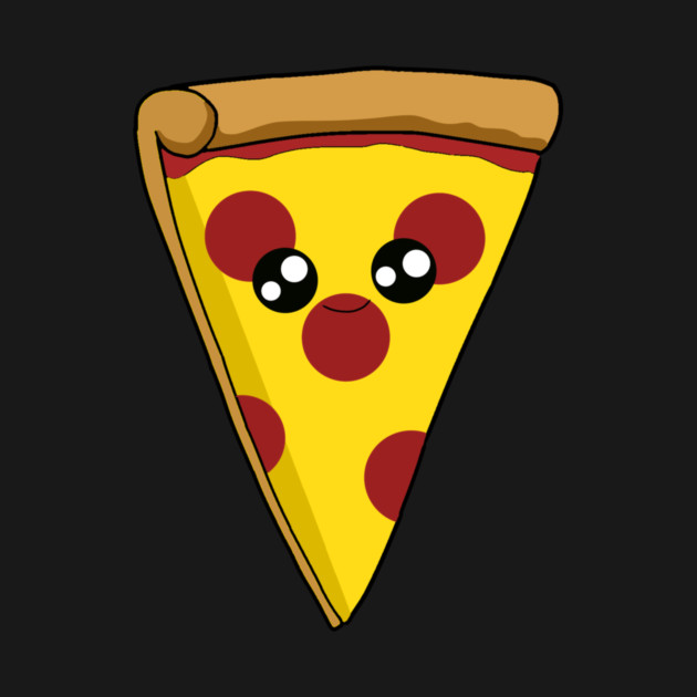 Kawaii Pizza, Pizza Lover by logiamerch
