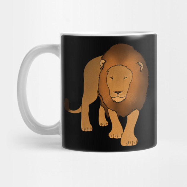 Lion Stalking, Big Cat, Love Lions by logiamerch