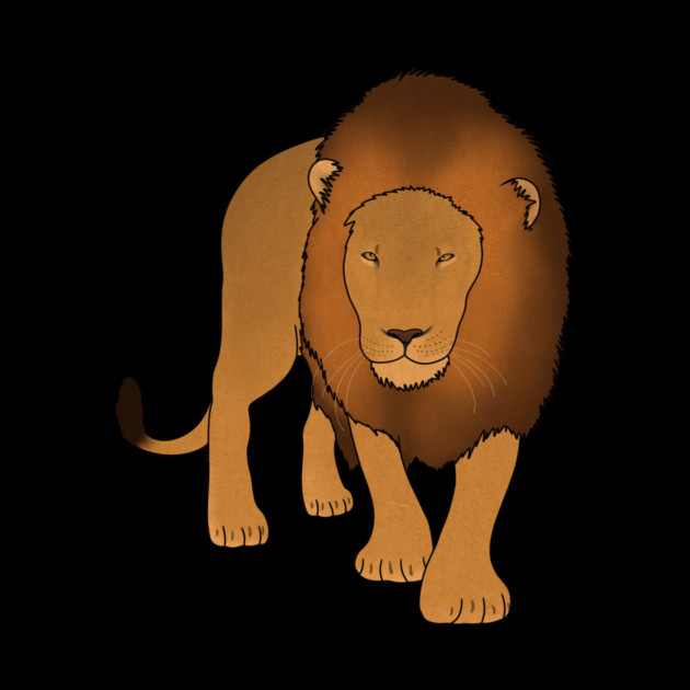 Lion Stalking, Big Cat, Love Lions by logiamerch
