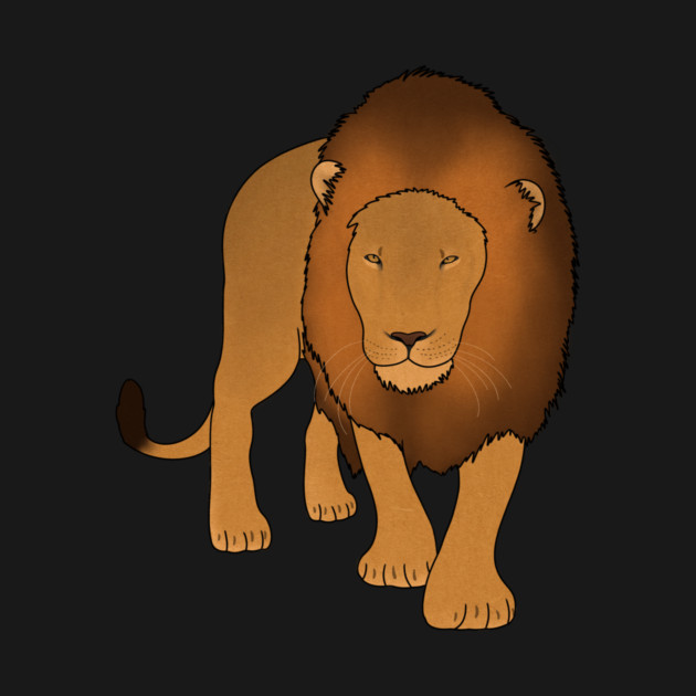 Lion Stalking, Big Cat, Love Lions by logiamerch