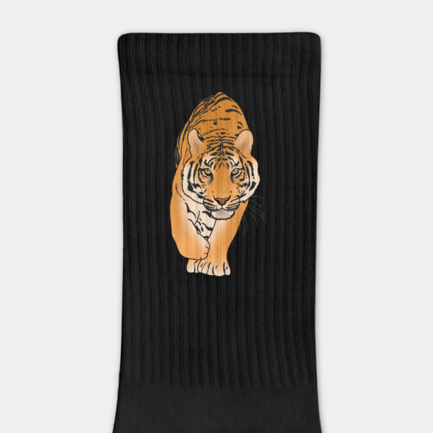 Tiger Stalking, Big Cat, Love Tigers by logiamerch