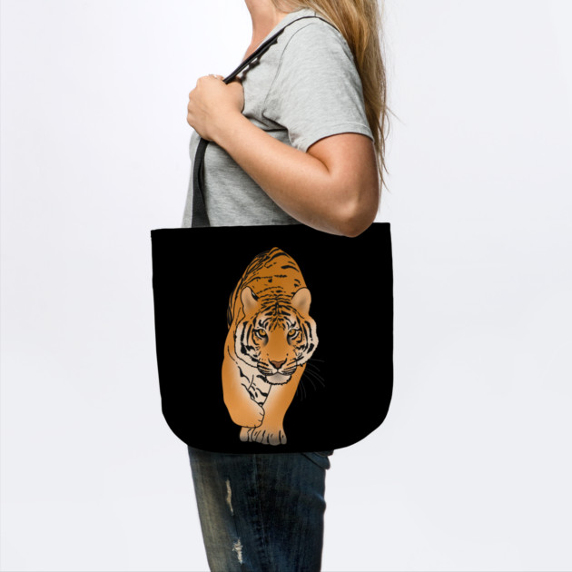 Tiger Stalking, Big Cat, Love Tigers by logiamerch