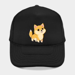 Kawaii Shiba Inu Dog, Love Shiba Inus Hat