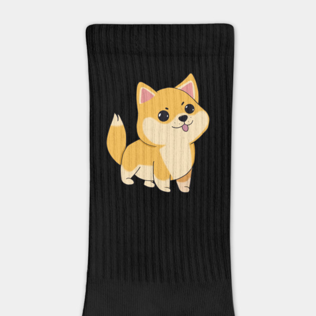 Kawaii Shiba Inu Dog, Love Shiba Inus by logiamerch