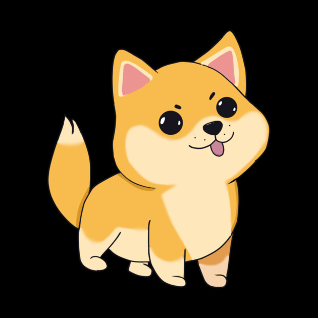 Kawaii Shiba Inu Dog, Love Shiba Inus by logiamerch