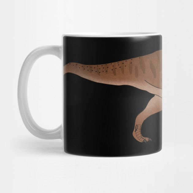 Funny Shiba Inu Dog walking T Rex Dinosaur by logiamerch