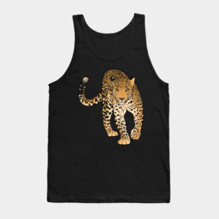 Leopard Cat, Love Big Cats Tank Top
