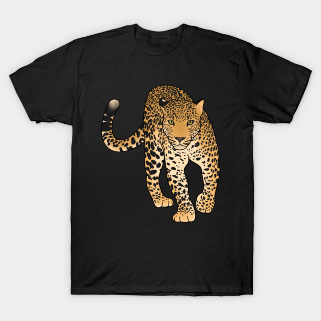 Leopard Cat, Love Big Cats T-Shirt by logiamerch