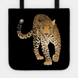 Leopard Cat, Love Big Cats Tote