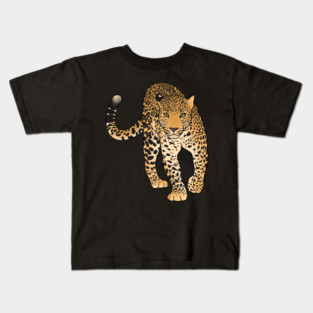 Leopard Cat, Love Big Cats Kids T-Shirt