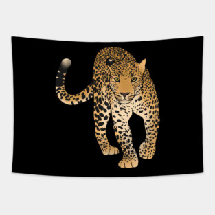 Leopard Cat, Love Big Cats Tapestry