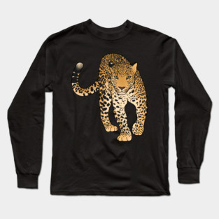 Leopard Cat, Love Big Cats Long Sleeve T-Shirt