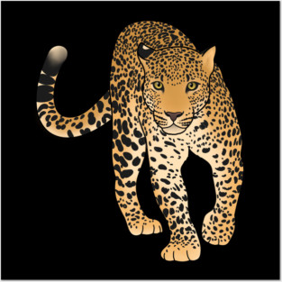 Leopard Cat, Love Big Cats Posters and Art