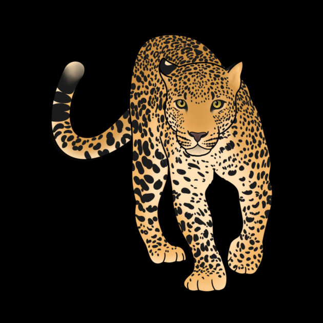 Leopard Cat, Love Big Cats by logiamerch