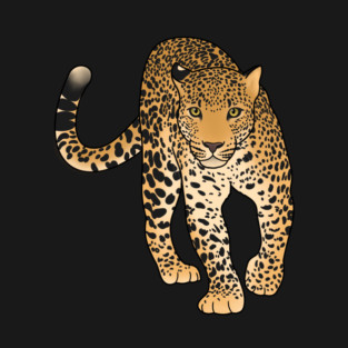 Leopard Cat, Love Big Cats T-Shirt