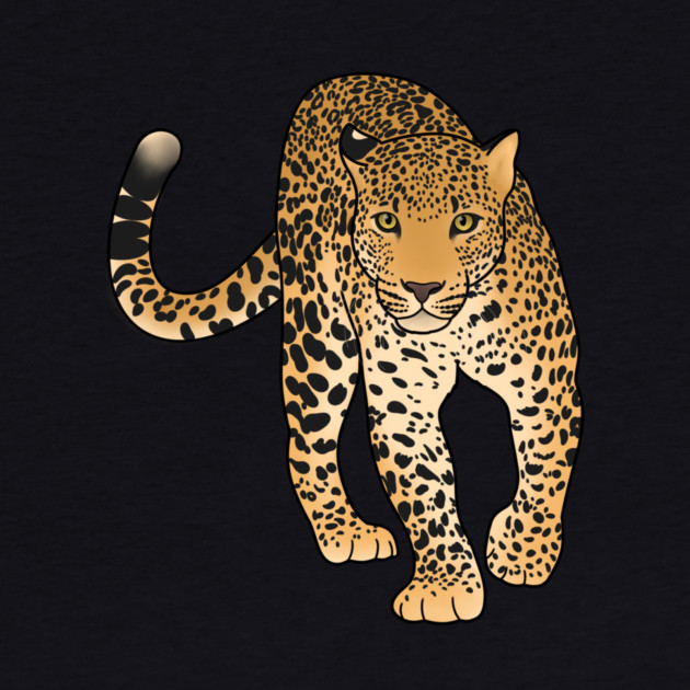 Leopard Cat, Love Big Cats by logiamerch