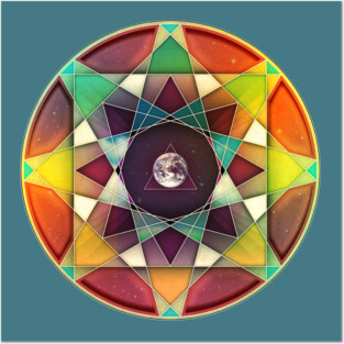 ∆ : The Core Posters and Art