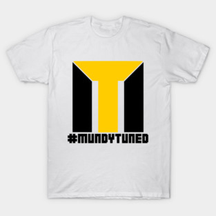 #MundyTuned Black and Yellow 1 T-Shirt