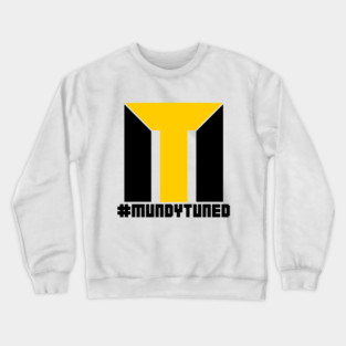 #MundyTuned Black and Yellow 1 Crewneck Sweatshirt