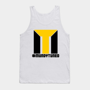 #MundyTuned Black and Yellow 1 Tank Top