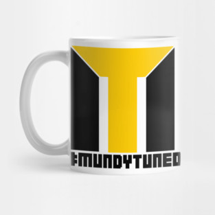 #MundyTuned Black and Yellow 1 Mug