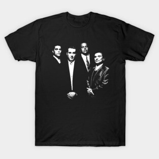 Goodfellas Retro Artwork T-Shirt