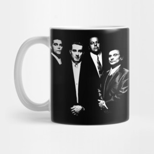 Goodfellas Retro Artwork Mug