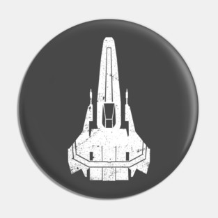 Battlestar Galactica Viper Pin