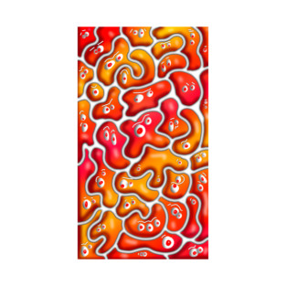 Fire Blobs T-Shirt