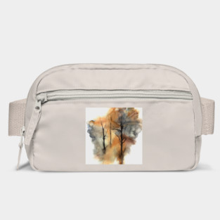 Watercolor Trees 03 Bag