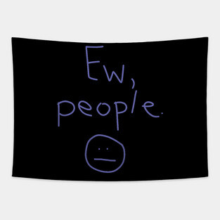 Ew People Tapestry