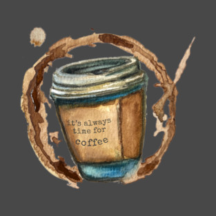 Coffee Time T-Shirt