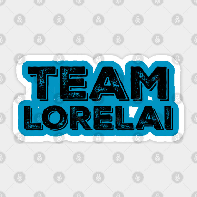 Team Lorelai Sticker by Stars Hollow Mercantile