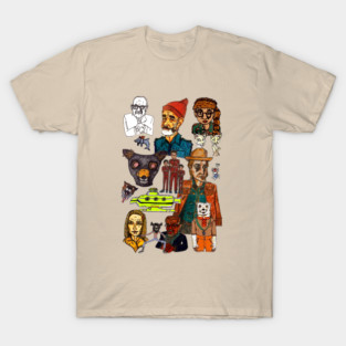 WES ANDERSON T-Shirt