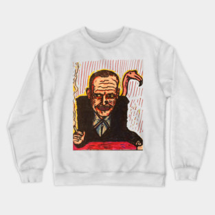 John waters Crewneck Sweatshirt