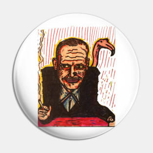 John waters Pin