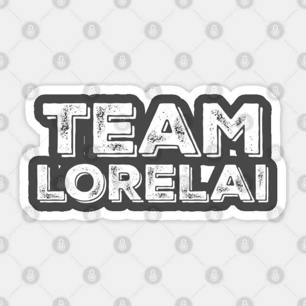 Team Lorelai Sticker by Stars Hollow Mercantile