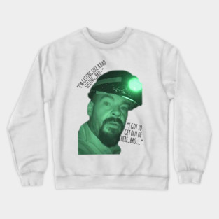 Scared AARON Crewneck Sweatshirt