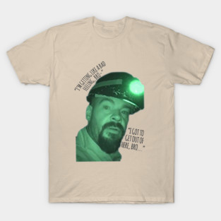 Scared AARON T-Shirt