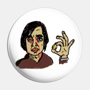 No country for Old Men Pin