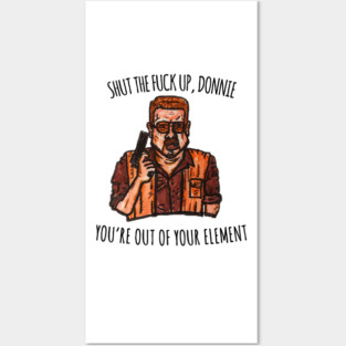 Big Lebowski Posters and Art