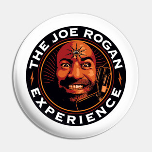 Joe Rogan Pin
